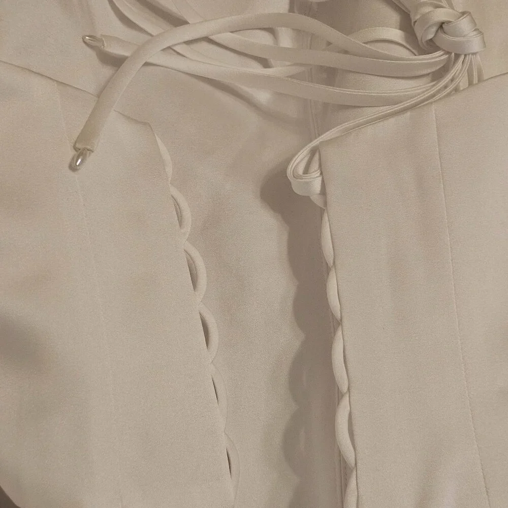 Joli Bridal White Wedding Dress 10‎